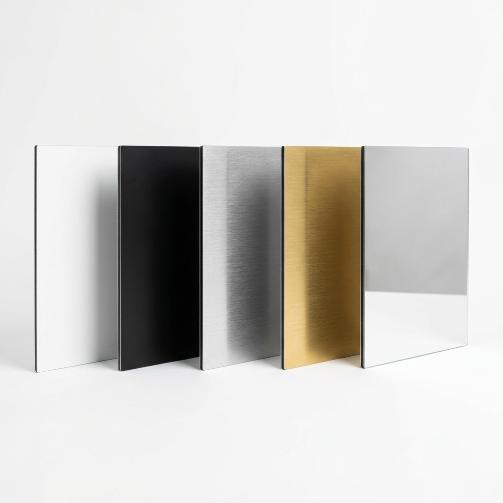 five aluminum panels different f… 202605051742