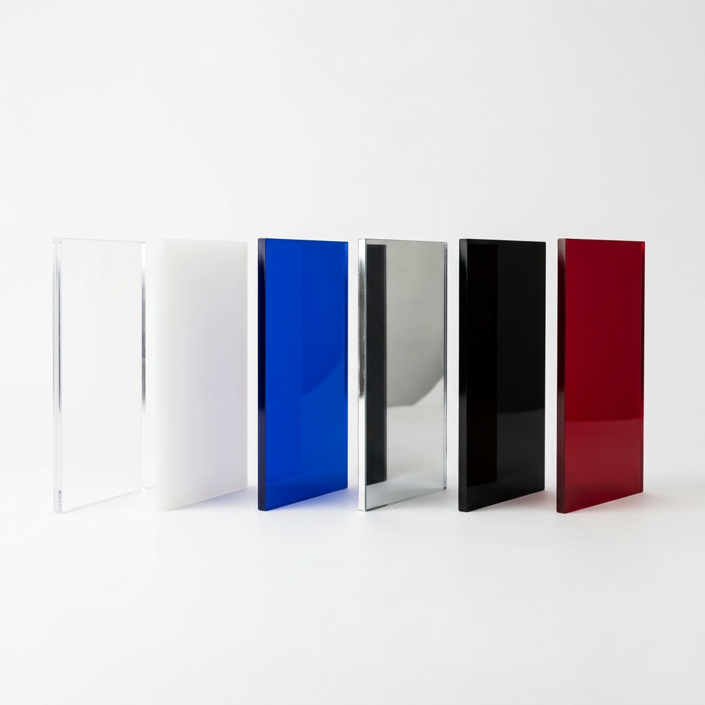 six plexiglass sheets arranged 202605051626