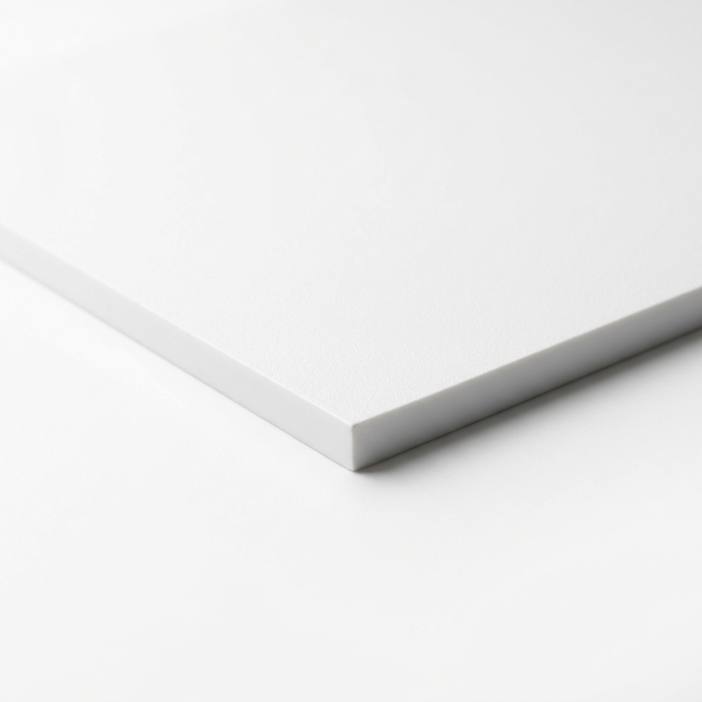 white pvc sheet cut edge 202605051710