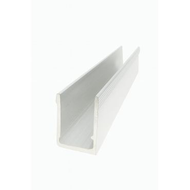 profil obturation 16mm alu brut 6 35
