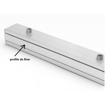 profil rive lateral 32 mm alu brut 7m