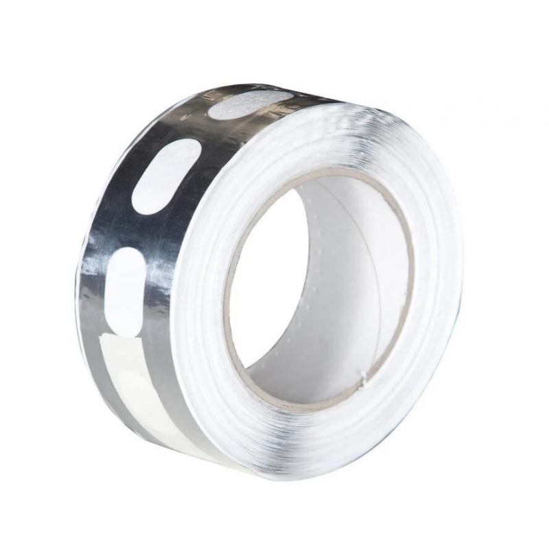 rouleau adhesif alu micro perfore 33m x 38mm
